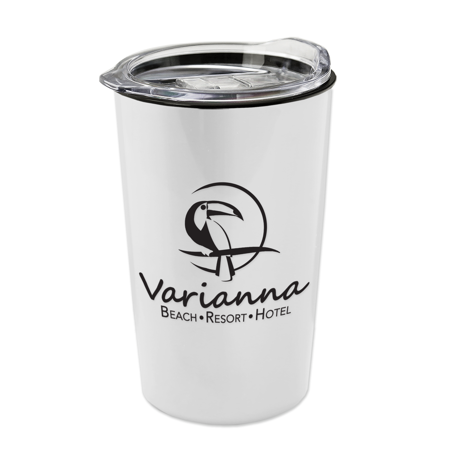 Sentinel Acrylic Tumbler with Slider Lid - 14 oz.